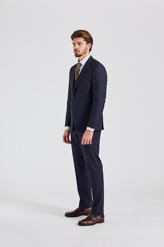 Oscar Jacobson Falk Denz Suit Navy